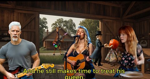 Built Like Mark | Original Country Comedy Song