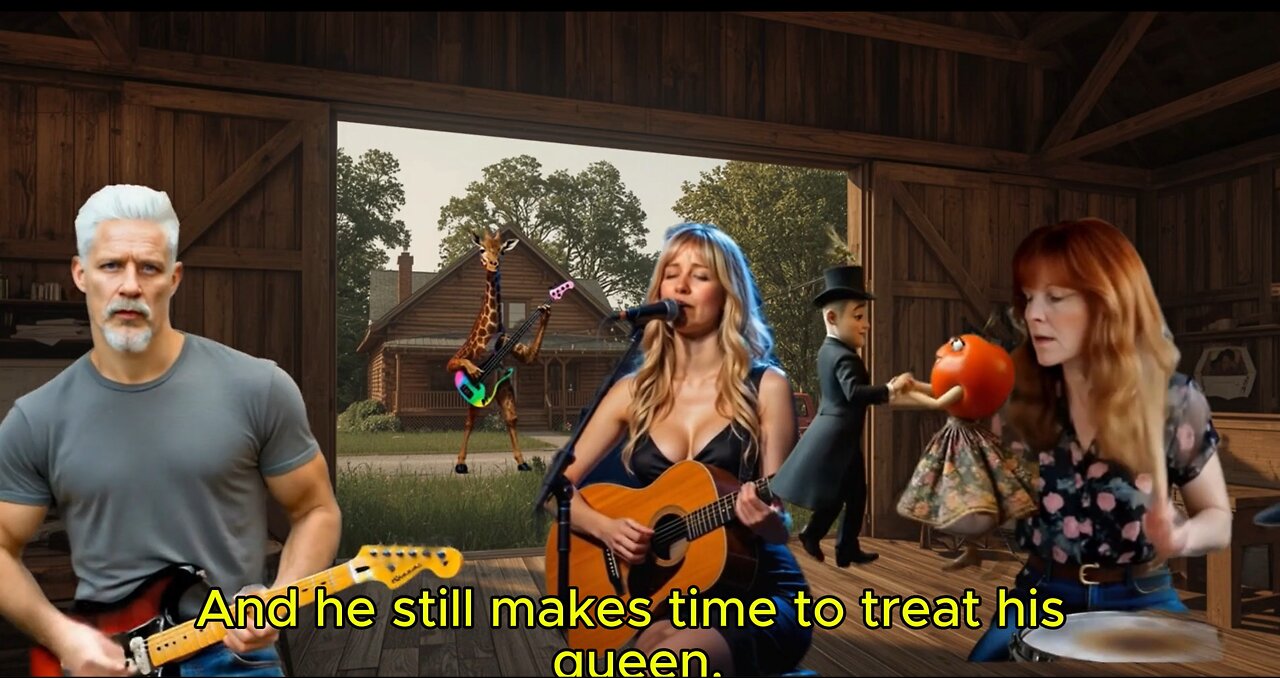 Built Like Mark | Original Country Comedy Song