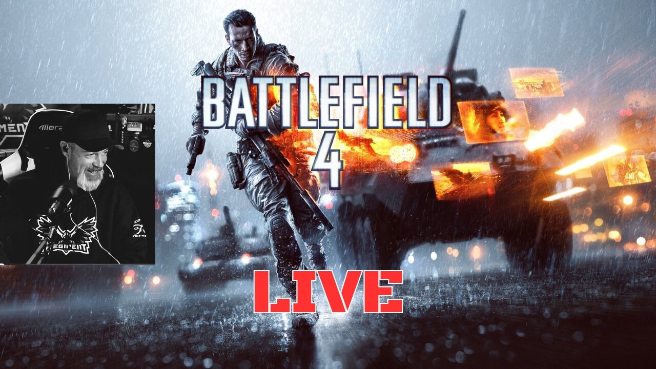 🔴 LIVE | Battlefield 4 with @KillerPerk33 | 03 Aug 2025
