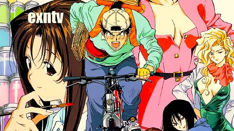 The Bicycling Drifter Genius Pervert With A Heart Of Gold: Retro 1980's Anime: EXNTV Sunday Movie