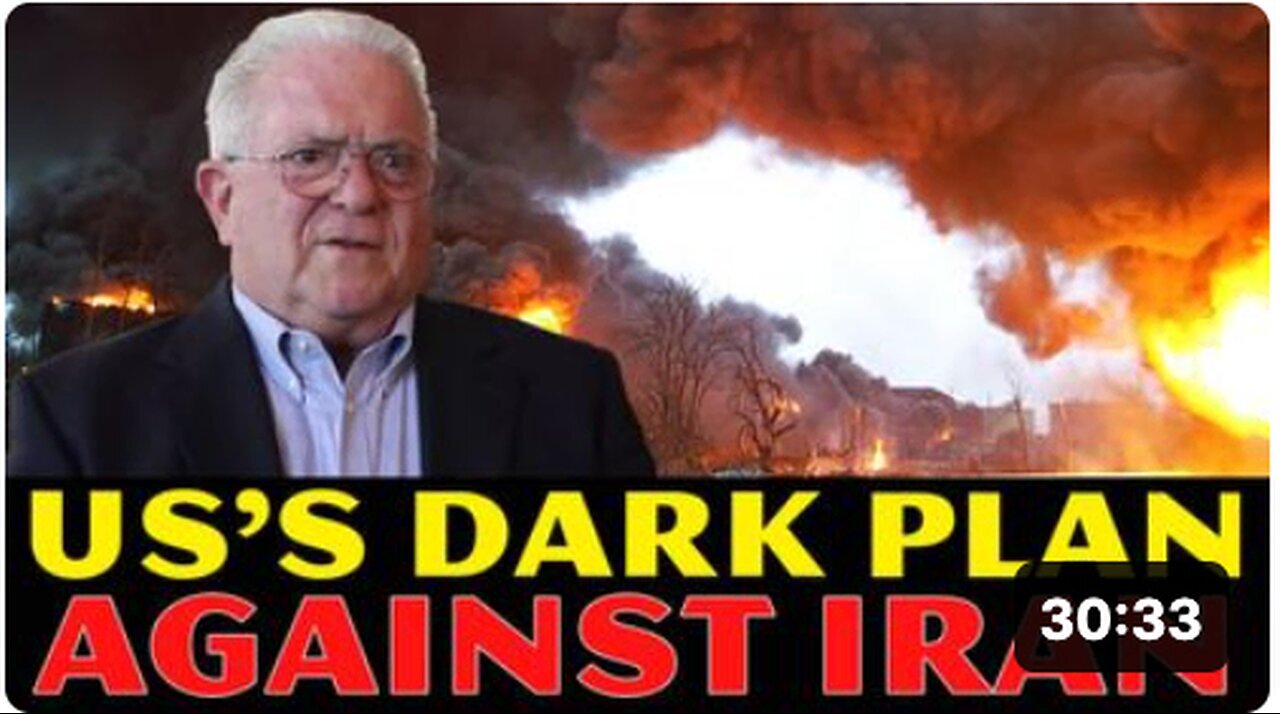 "Chas Freeman: US's Covert Strategy Against Iran Puts Israel's Everything at Risk"