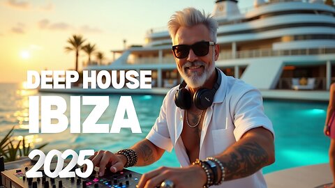 Ibiza Summer Mix 2025 🍓 | Best Of Tropical Deep House Music Chillout Mix 2025 🍓 | #theghostvibe #117
