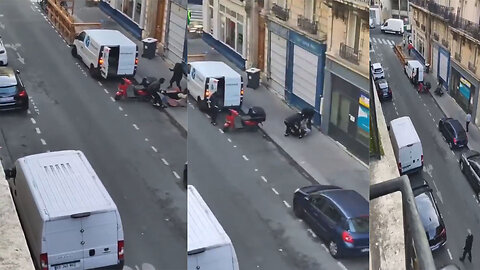 Paris kidnapping attempt. Crypto CEO's daughter, her husband, and their toddler