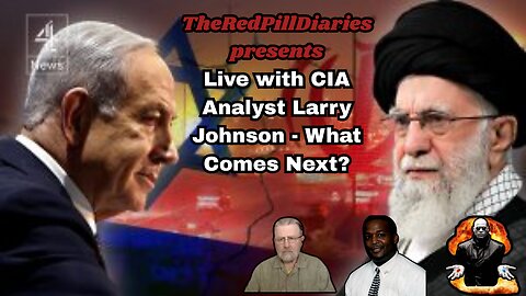 Live with CIA Analyst Larry Johnson - What Comes Next?