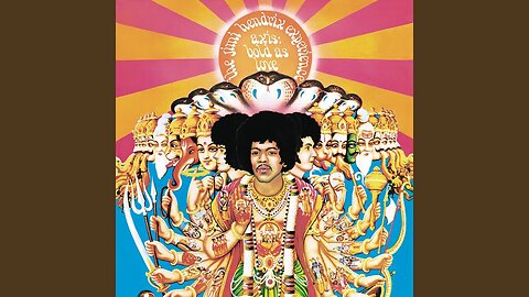 Axis: Bold As Love ~ The Jimi Hendrix Experience