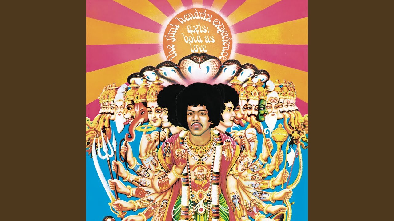 Axis: Bold As Love ~ The Jimi Hendrix Experience