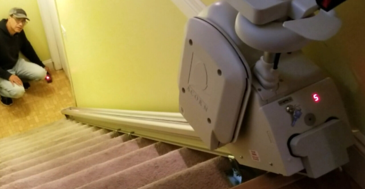 Significant electrical safety concerns with an Acorn stairlift.