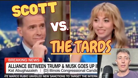 Scott Jennings Mocks the Simplistic Childish CNN Blue Team