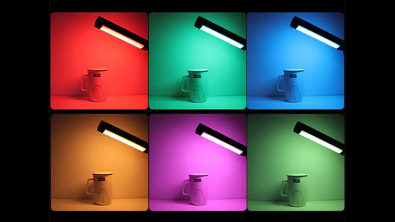 RGB Magnetic Portable Fill Light Stick