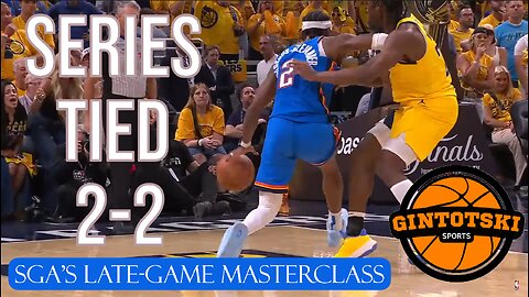 NBA Finals Mayhem: How OKC Thunder Stole Game 4 in the Final 5 Minutes!