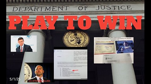 PLAY TO WIN - 5/1/25