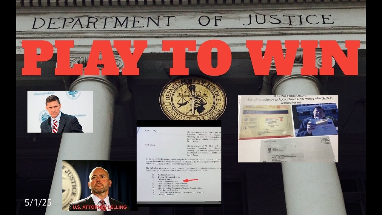 PLAY TO WIN - 5/1/25