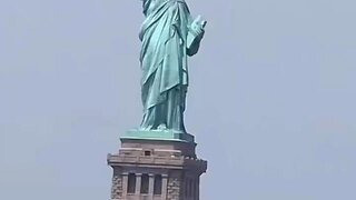 The Statue of Liberty = Satan Summoning His Legions