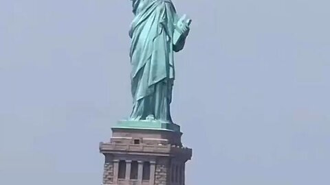 The Statue of Liberty = Satan Summoning His Legions