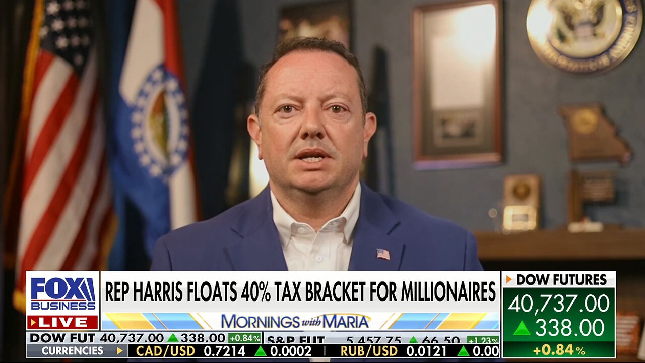 We 'got a spending problem, not a revenue problem,' GOP rep says