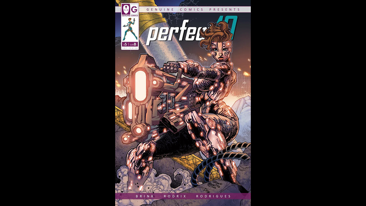 What’s Inside This Perfect 10 Crowdfunded Comic Book?