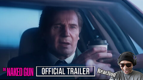 The Naked Gun | Official Trailer | Reaction