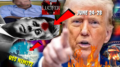 Prince William Birthday Gift - Trump Bombs Iran on Black Sabbath Gog Convergence #church #JESUS #GOD #trump #maga #bible #church #Israel #Iran #war #rumbletakeover #rumblerant