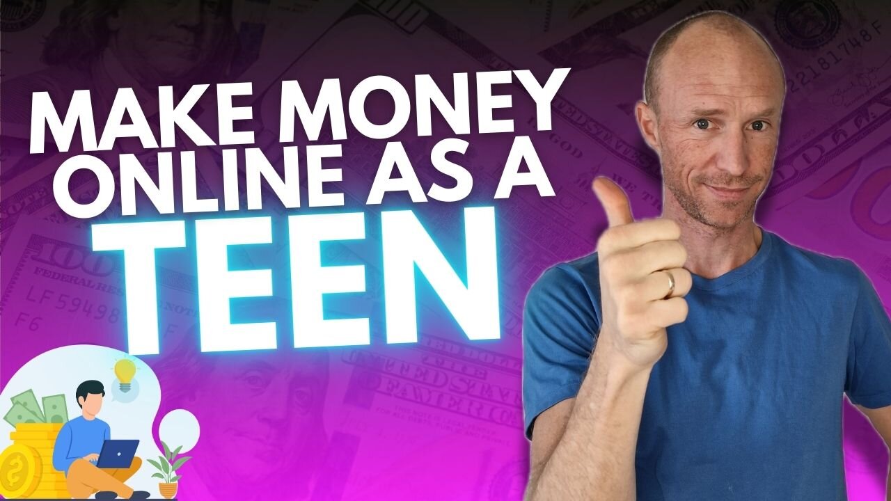 Make $5–$20 a Day Online as a Teen - These 9 Sites & Apps Work! (100% Free)