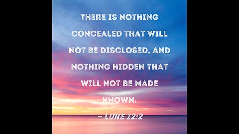 The Mystery of The Seen and The Unseen
