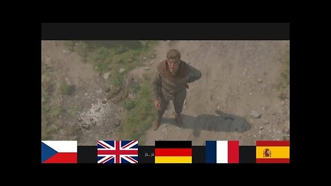 KCD II – Arrival at Trosky Castle. "I am Hans Capon!" (5 Languages)