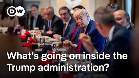 Cabinet shake-up in the US: Is the center of power shifting? | DW News