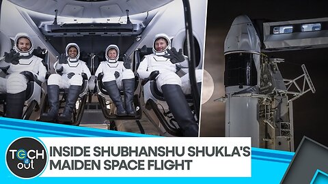 Shubhanshu Shukla's Historic Ride: Inside Dragon Spacecraft 'Grace' | Tech It Out