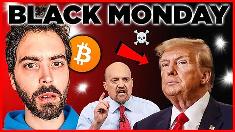 MARKET COLLAPSE on ‘Black Monday’ 2025? [You’ve Been Warned]
