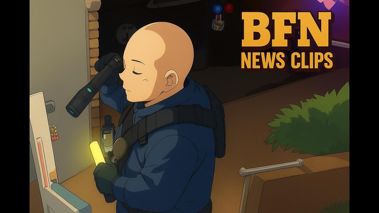 BFN News Clips #101 Who's That Knockin At My Door!
