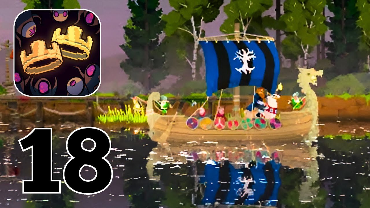 Kingdom Two Crowns: Norse Lands - Gameplay Walkthrough | Part 18 (Android, iOS)