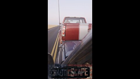 Slingshot Engaged! When Your Truck Needs A Talladega Push! #usa #truck #nature #diy