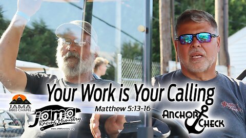 Your Work is Your Calling