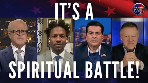 It's A Spiritual Battle FlashPoint Livestream 11.18.25 Tuesday