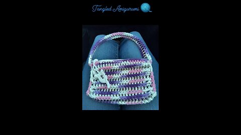 Soda Tab Crocheted Purse