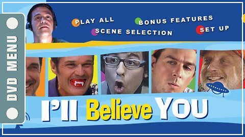 I'll Believe You - DVD Menu