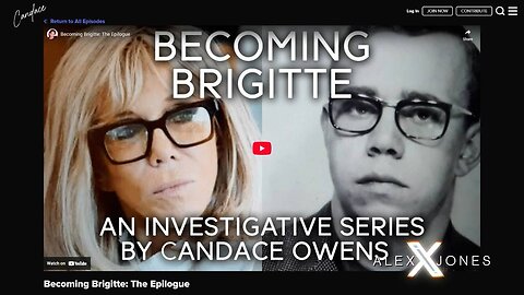 EXCLUSIVE: Candace Owens Says That The Macron Defamation Suit Against Her