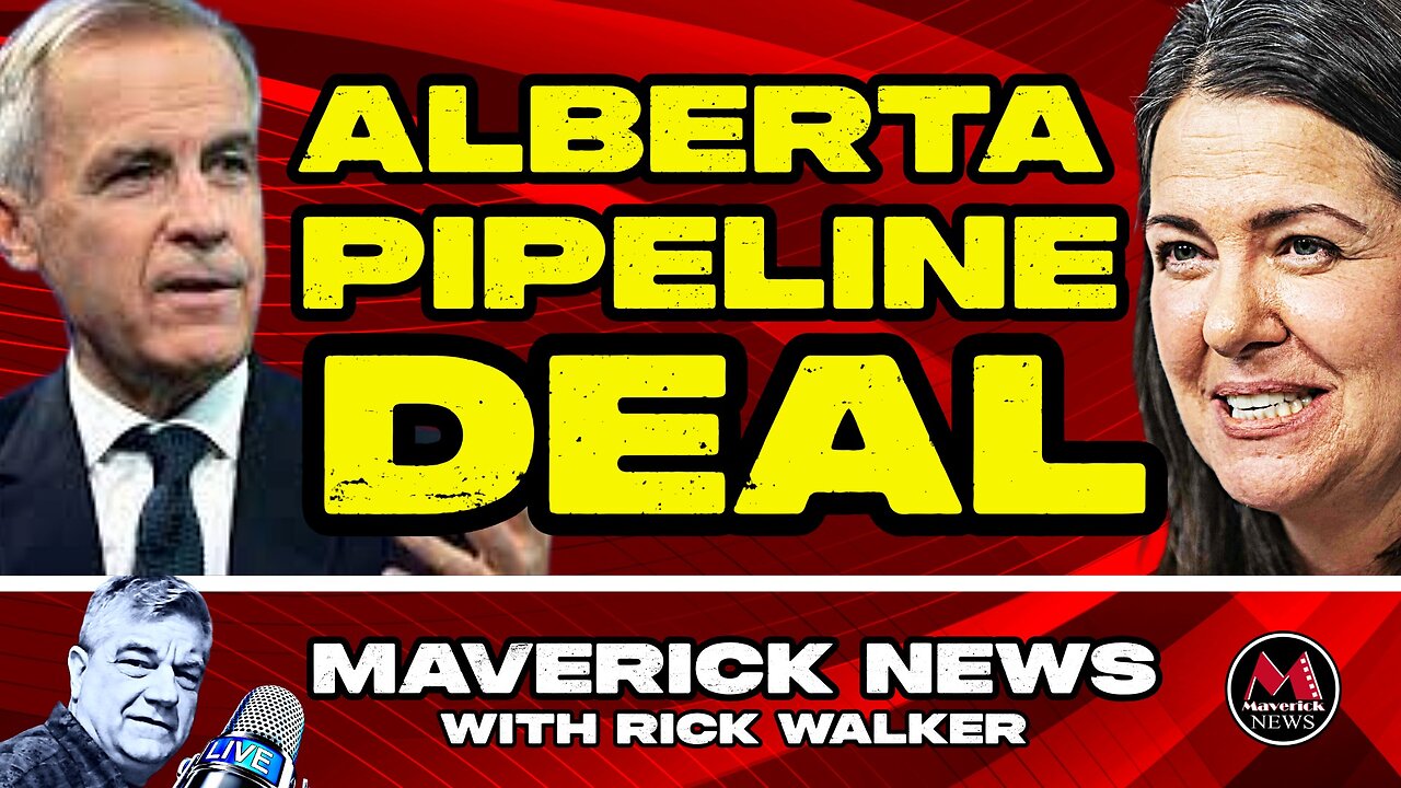 Canadian Prime Minister Mark Carney's New Pipeline Deal With ALBERTA