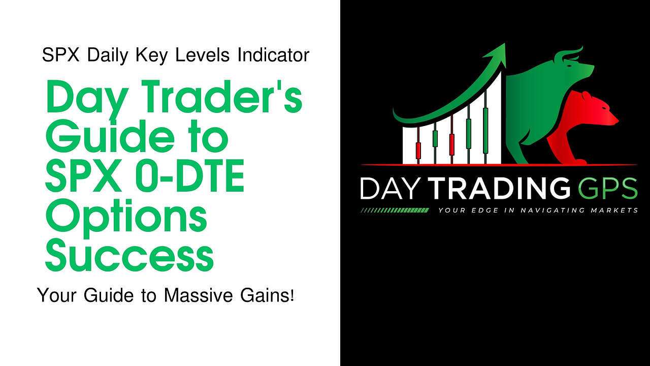 The Day Trader's Guide to SPX Zero DTE Options Success