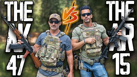 The AK-47 vs AR-15