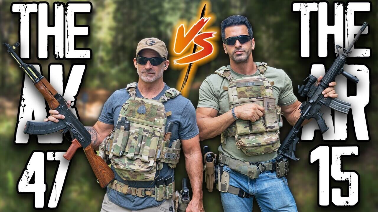 The AK-47 vs AR-15