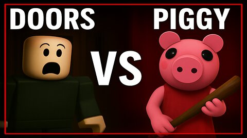 👉 Roblox DOORS VS PIGGY 🔥 Full Gameplay Battle – Who Wins?