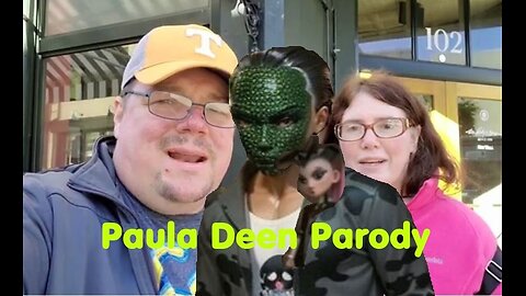 Paula Deen N Word Parody