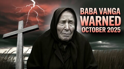 Baba Vanga Warned: “October 2025 Will Mark the Point of No Return