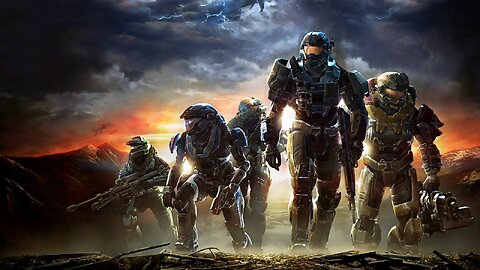 Playing ALL the Halo Games!! Halo: Reach Begins NOW!!