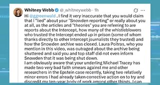 They're Lying About The Snowden Files" | Whitney Webb