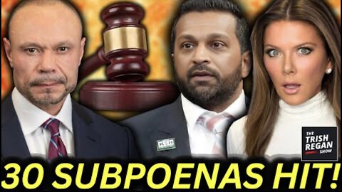 Kash and Bongino Uncovering it ALL! 30 Subpoenas Being Issued!!