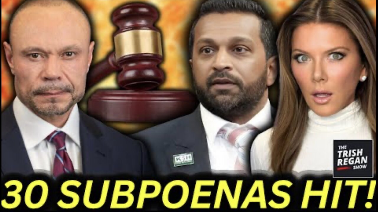 Kash and Bongino Uncovering it ALL! 30 Subpoenas Being Issued!!