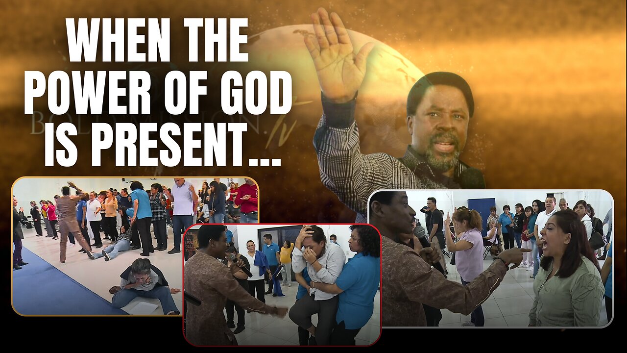 When The Power Of God Is Present, Healing And Deliverance Are As Effortless As Breathing
