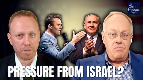 Israel, Charlie Kirk, and the Weaponization of Murder (w/ Max Blumenthal) | The Chris Hedges Report