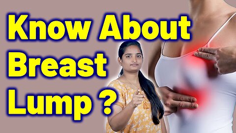 What Are Breast Lumps ? | Breast mass, Fibroadenoma, Breast Swelling Treatment Cure | Gynaecology